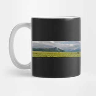 Mountain panorama Mug